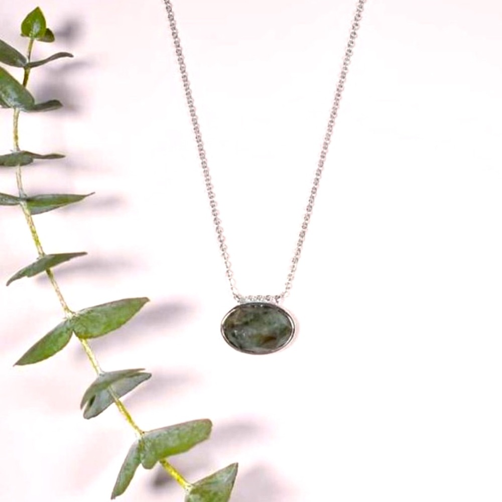 NWOT Maylie Labradorite Necklace